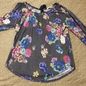 Lauren Conrad floral top NOT FOR SALE